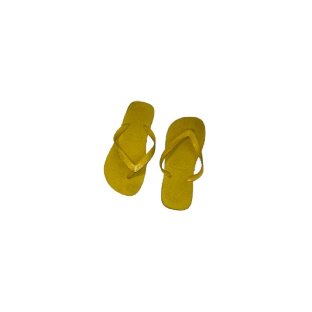 Havaianas Yellow Rubber Thong Sandals - Women’s Size 7